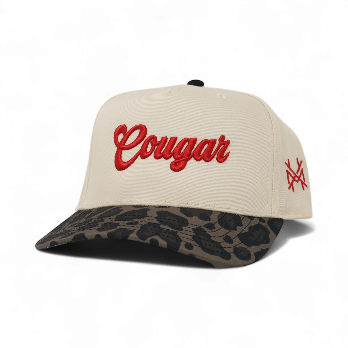 Cougar Snapback Hat (7 colors)