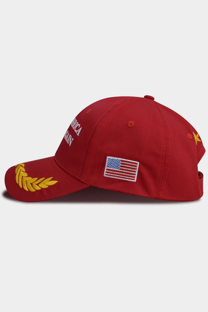 'Make America Great Again'' Embroidered Hat