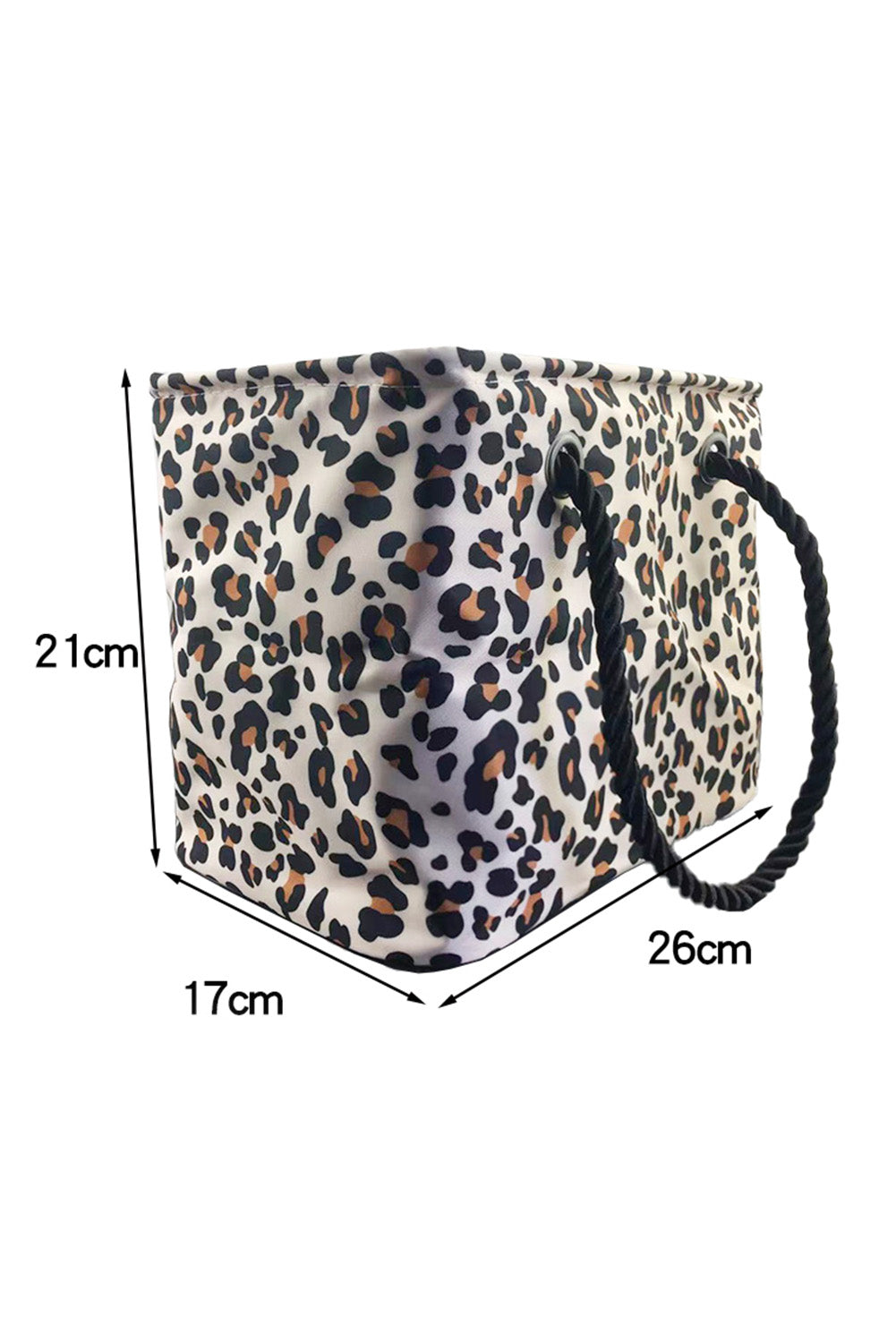 Leopard Waterproof Canvas Toiletry Bag (2 Colors)