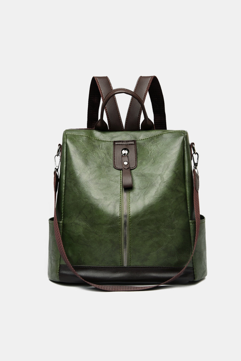 Smooth Multi-Leather Backpack Bag