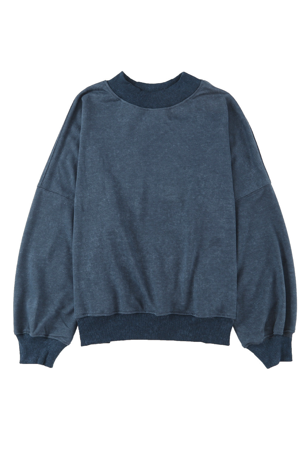 Collegiate Drop Shoulder Crew Neck Sweatshirt (S-2XL - 7 Colors)