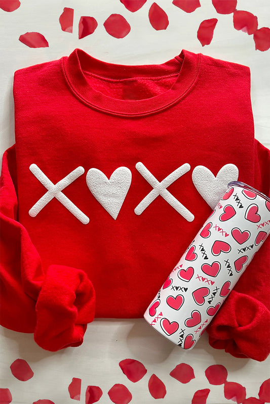 XOXO Graphic Sweatshirt (S-2XL)