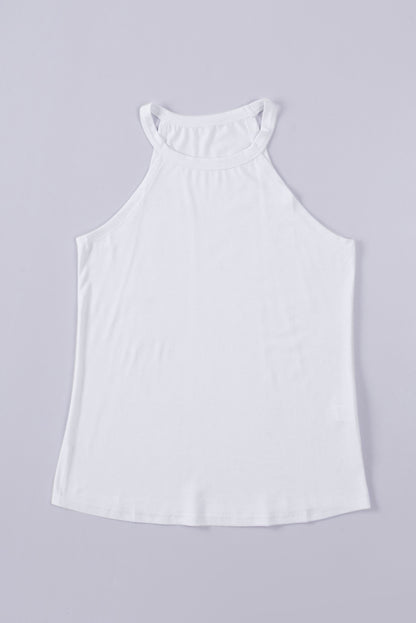 Blank Solid/Heather Crew Neck Tank Top (S-2XL - 4 colors)