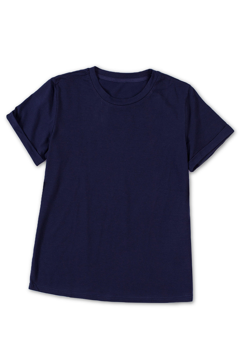 Solid Basic Raglan Sleeve Crew Neck T-Shirt (10 colors)