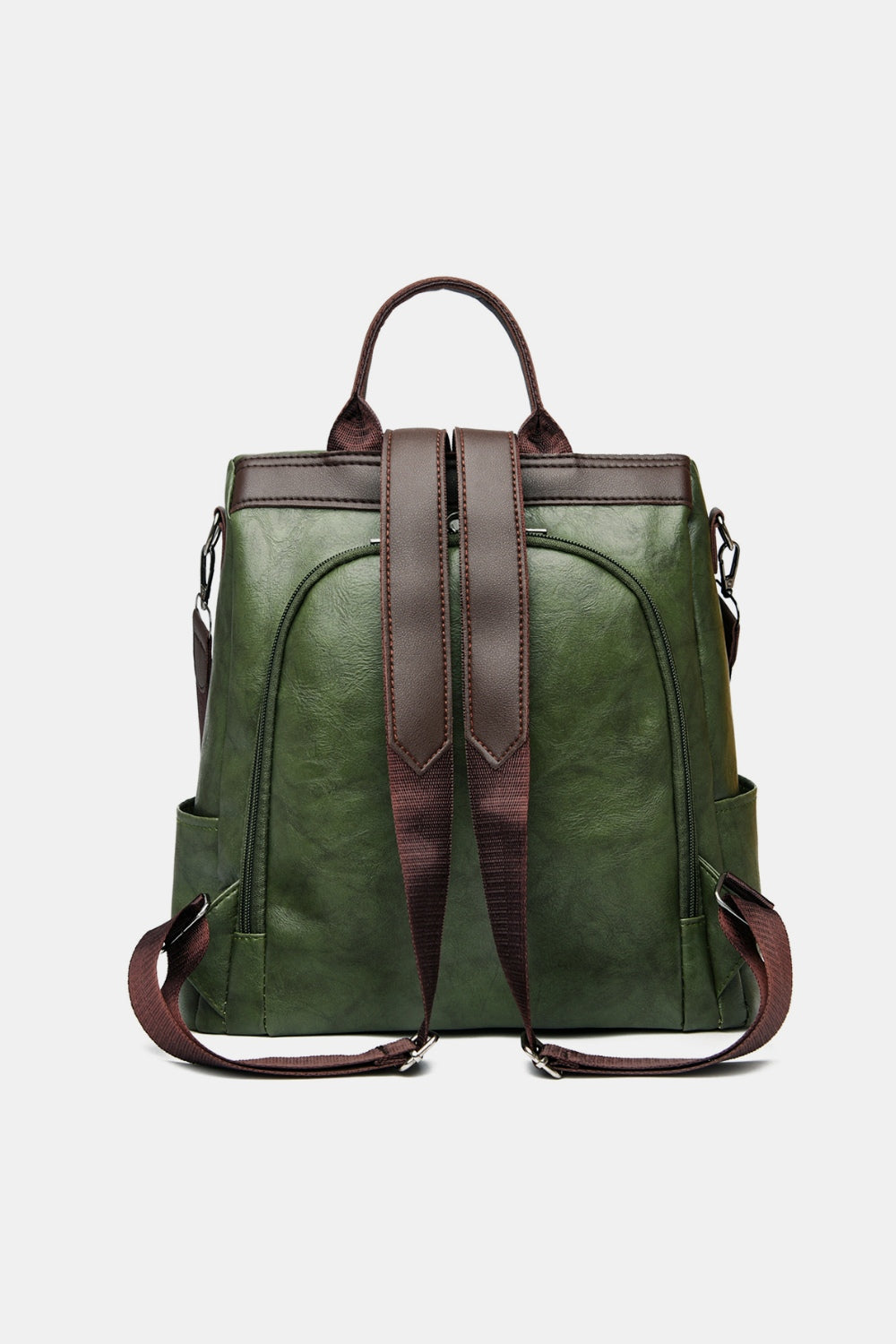 Smooth Multi-Leather Backpack Bag