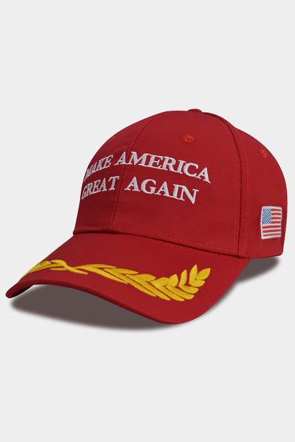 'Make America Great Again'' Embroidered Hat