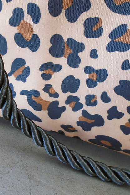 Leopard Waterproof Canvas Toiletry Bag (2 Colors)