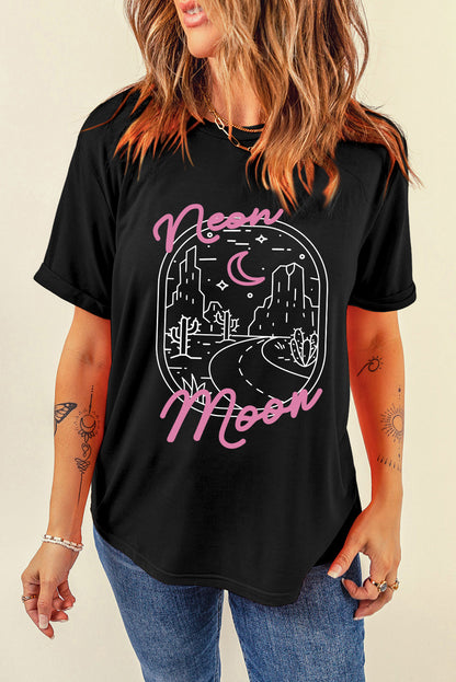 'Neon Moon' Graphic Tee (S-2XL)