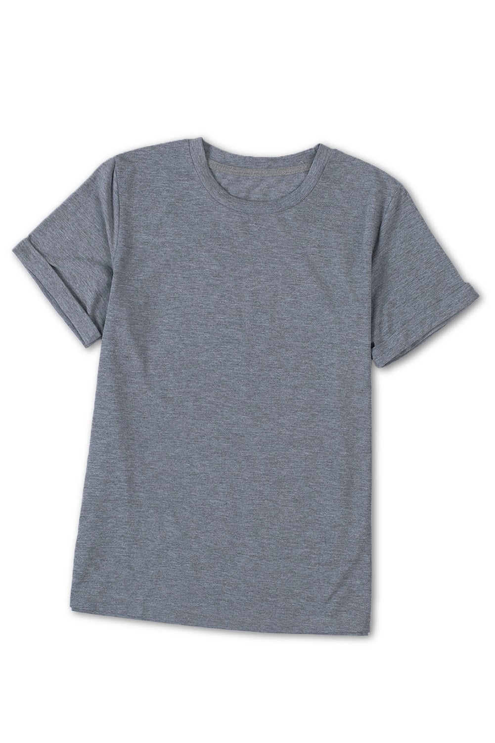 Raglan Sleeve Crew Neck T-Shirt (S-2XL - 10 colors)