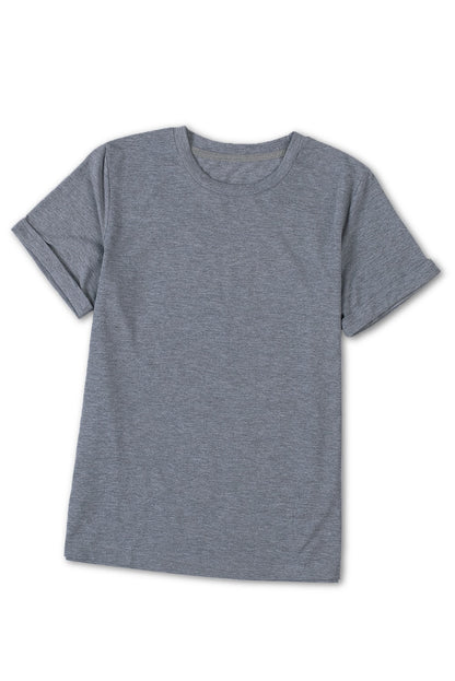 Raglan Sleeve Crew Neck T-Shirt (S-2XL - 10 colors)