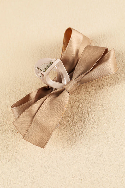 Ribbon Bow Hair Clip