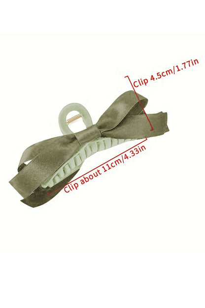 Ribbon Bow Hair Clip