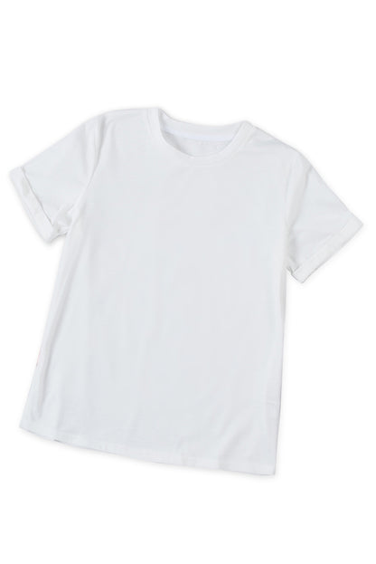 Raglan Sleeve Crew Neck T-Shirt (S-2XL - 10 colors)