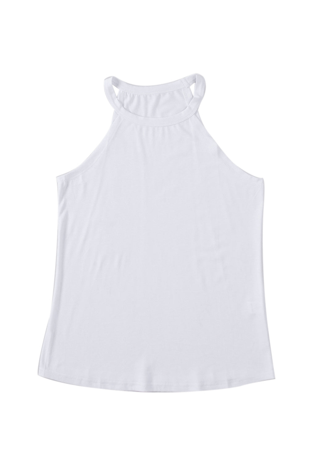 Blank Solid/Heather Crew Neck Tank Top (S-2XL - 4 colors)