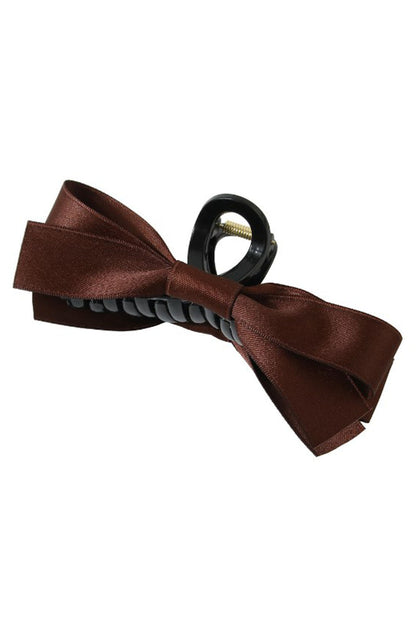 Ribbon Bow Hair Clip