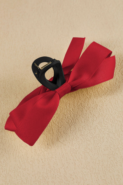 Ribbon Bow Hair Clip