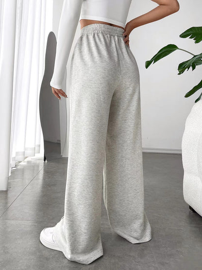 V- Waist Wide Leg Pants (S-2XL - 6 Colors)