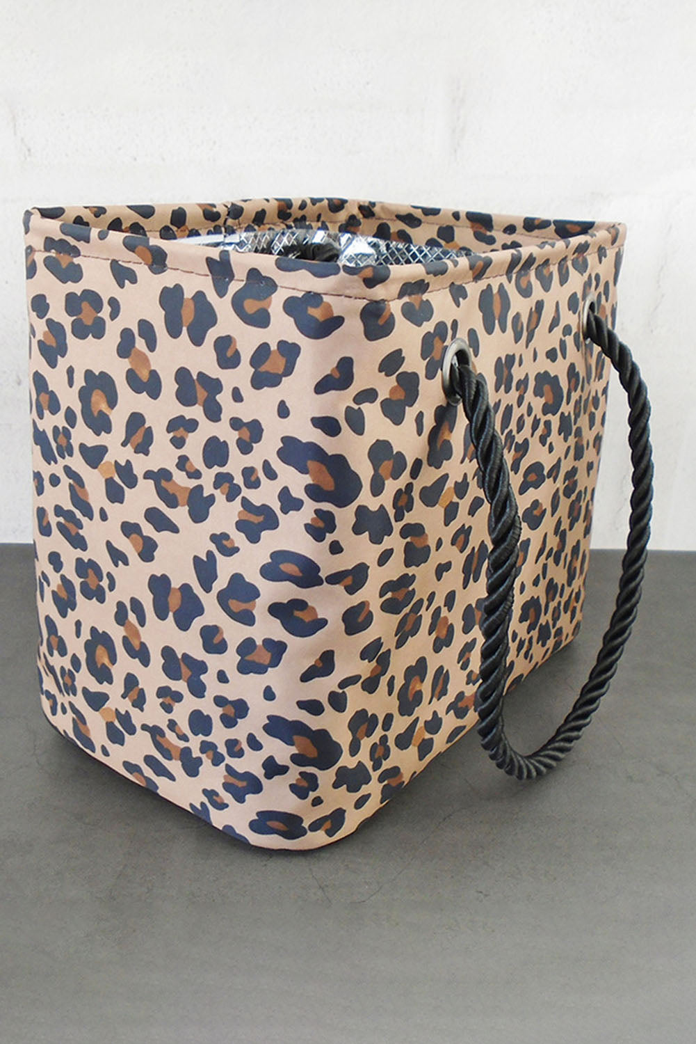 Leopard Waterproof Canvas Toiletry Bag (2 Colors)