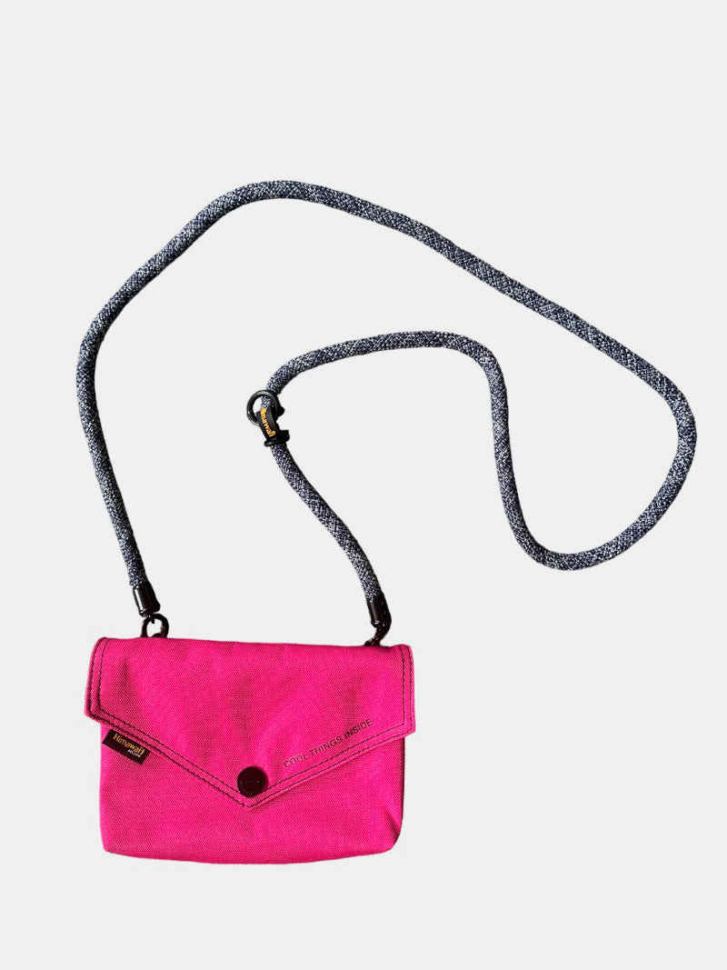 Envelope Crossbody Bag + Removable Strap (8 Colors)