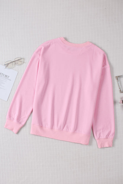 Blank Solid Knit Crew Neck Long Sleeve (S-2XL - 2 colors)