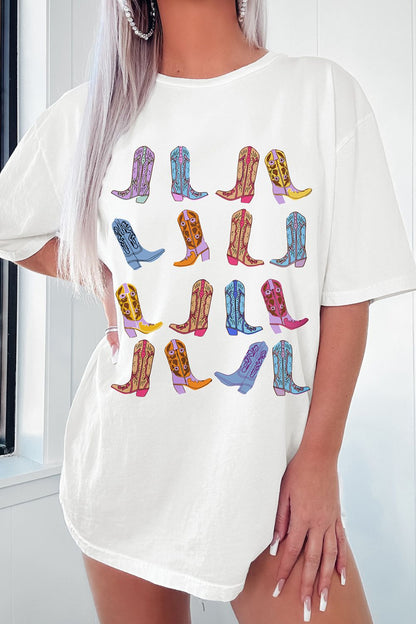 Boots Oversize Graphic Tee (S-XL)