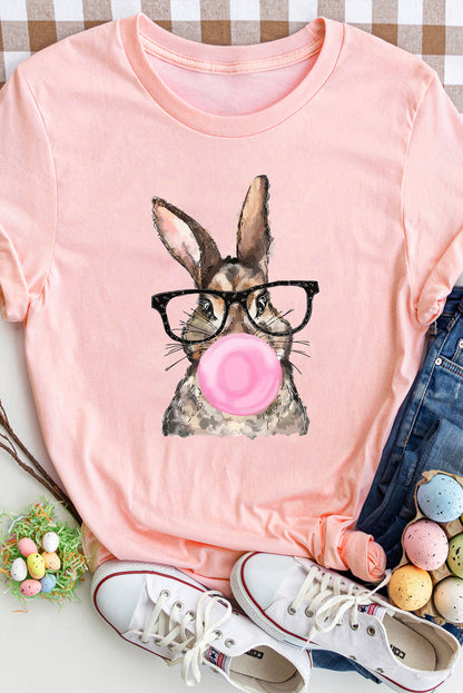 Easter Bunny Bubblegum Graphic Tee (S-2XL)