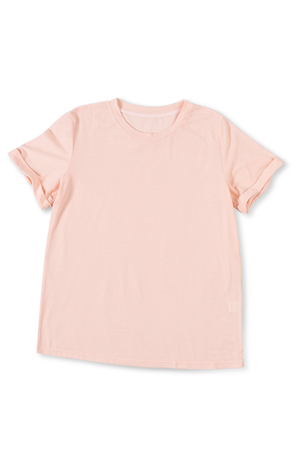 Raglan Sleeve Crew Neck T-Shirt (S-2XL - 10 colors)