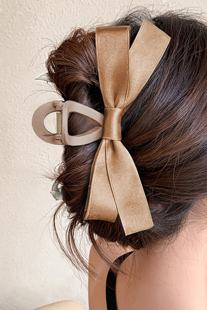 Ribbon Bow Hair Clip