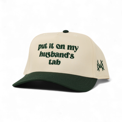 Put it on my Husbands Tab (6 colors)