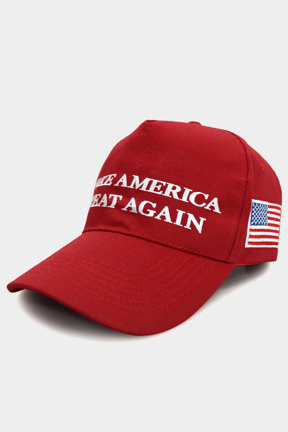 'Make America Great Again'' Embroidered Hat