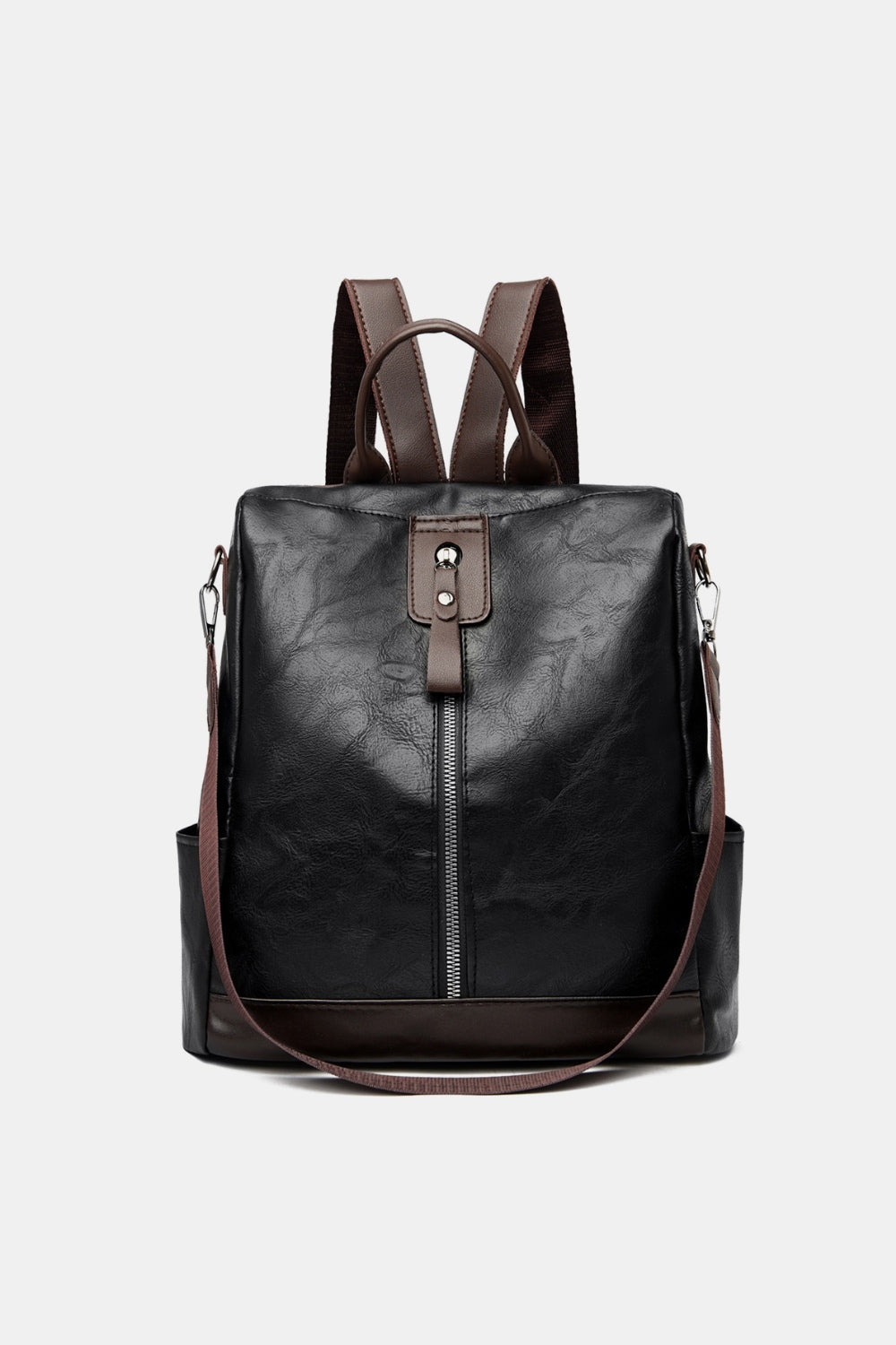 Smooth Multi-Leather Backpack Bag