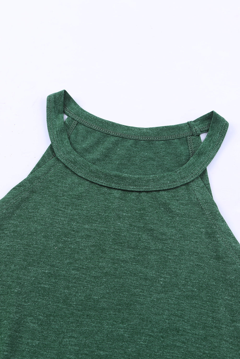 Blank Solid/Heather Crew Neck Tank Top (S-2XL - 4 colors)