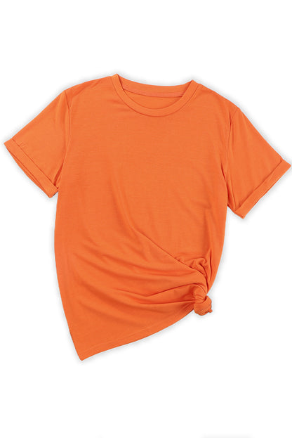 Raglan Sleeve Crew Neck T-Shirt (S-2XL - 10 colors)