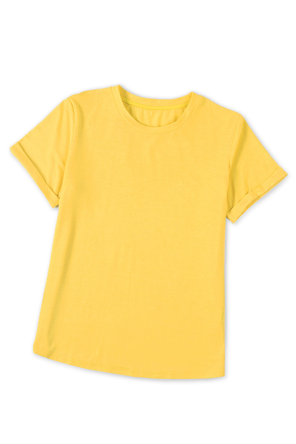 Raglan Sleeve Crew Neck T-Shirt (S-2XL - 10 colors)