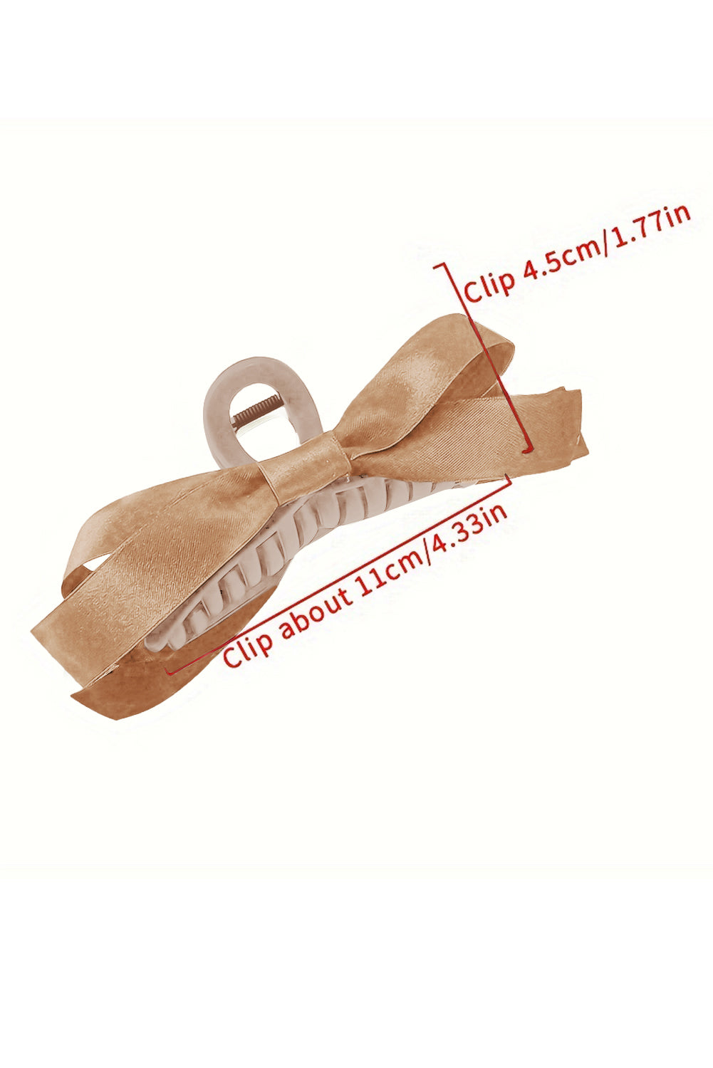 Ribbon Bow Hair Clip