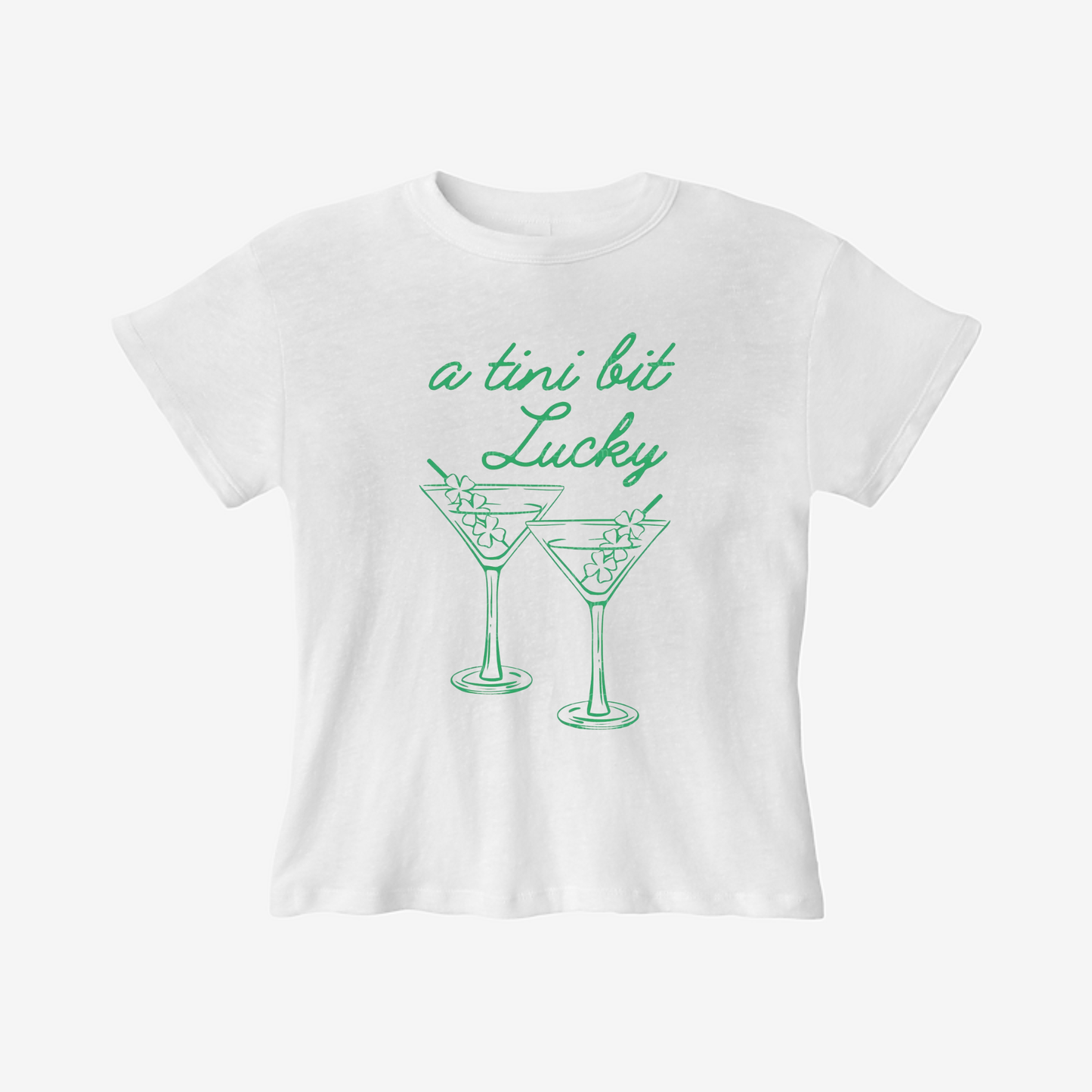 A Tini Bit Lucky St. Patrick’s Day Tee (XS-XL)
