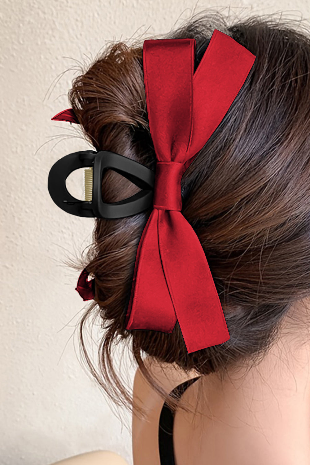 Ribbon Bow Hair Clip