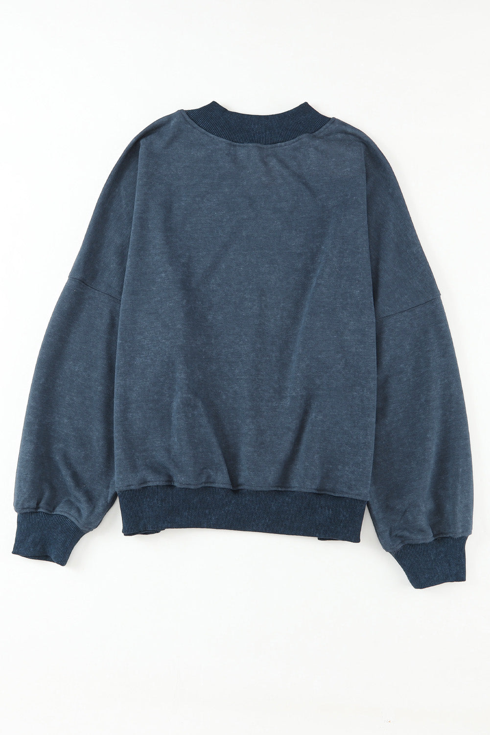 Collegiate Drop Shoulder Crew Neck Sweatshirt (S-2XL - 7 Colors)