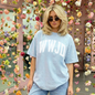 WWJD Puff Print Graphic Tee (S-2XL - 3 colors)