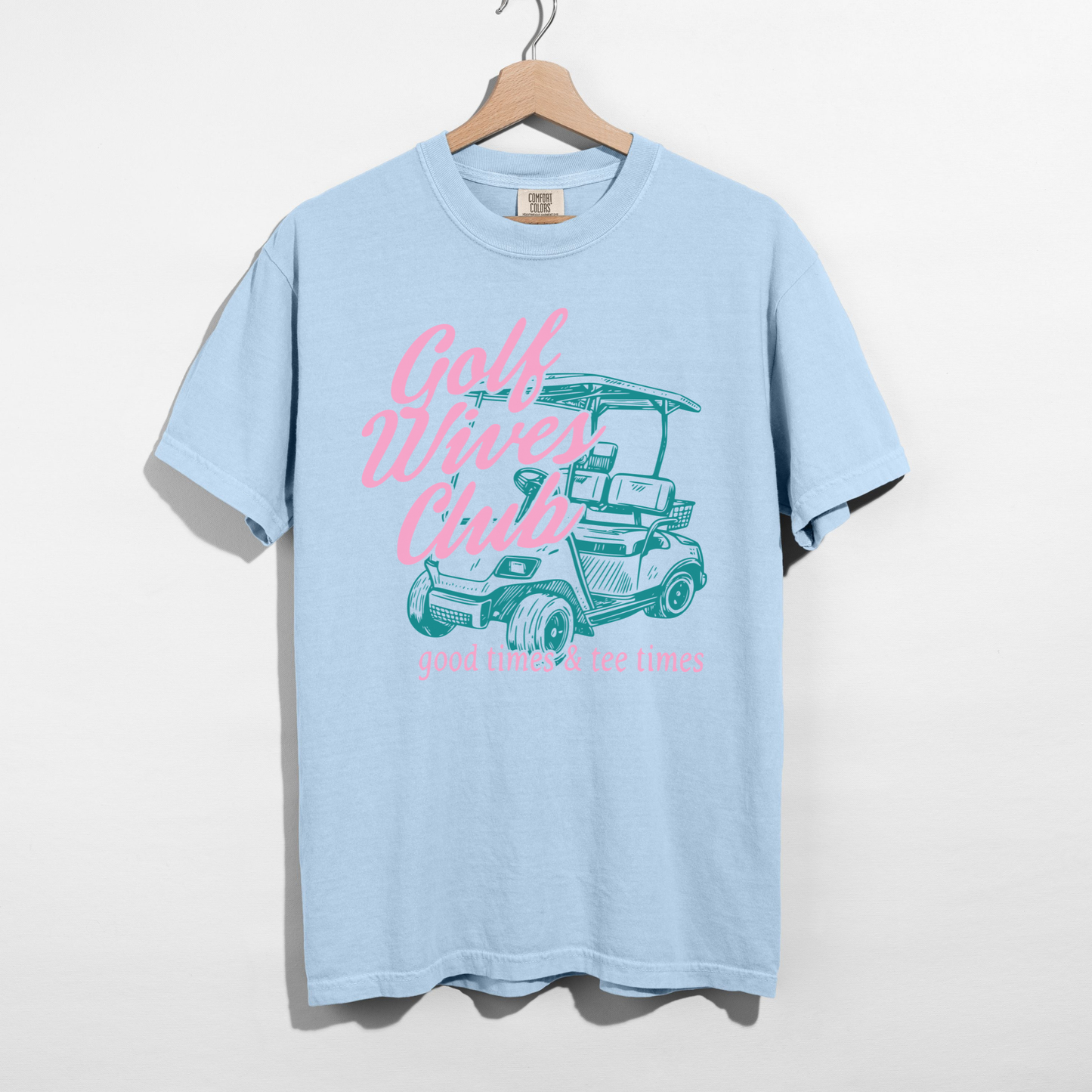 Golf Wives Club Graphic Tee (S-3XL)