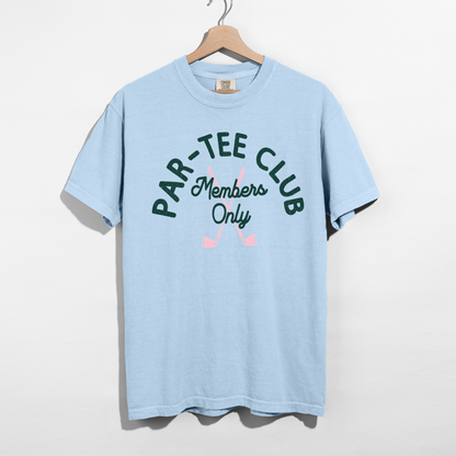 Par-Tee Club Members Only Golf Shirt (S-3XL)