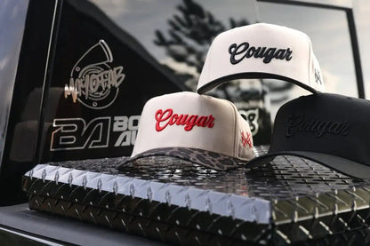 Cougar Snapback Hat (7 colors)