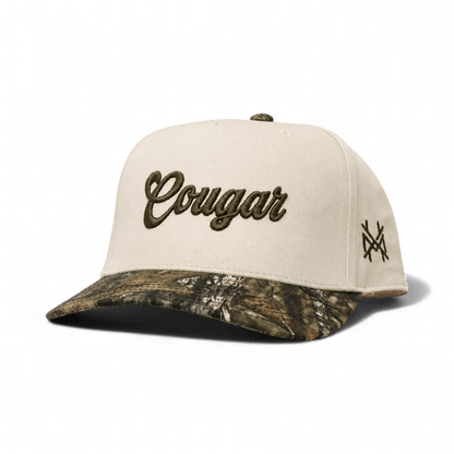 Cougar Snapback Hat (7 colors)