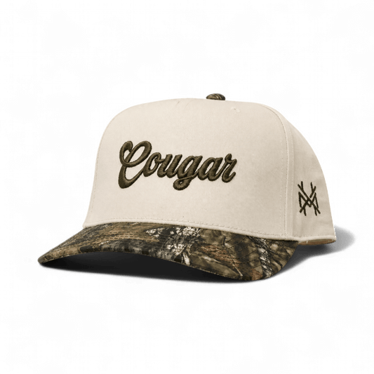 Cougar Snapback Hat (7 colors)
