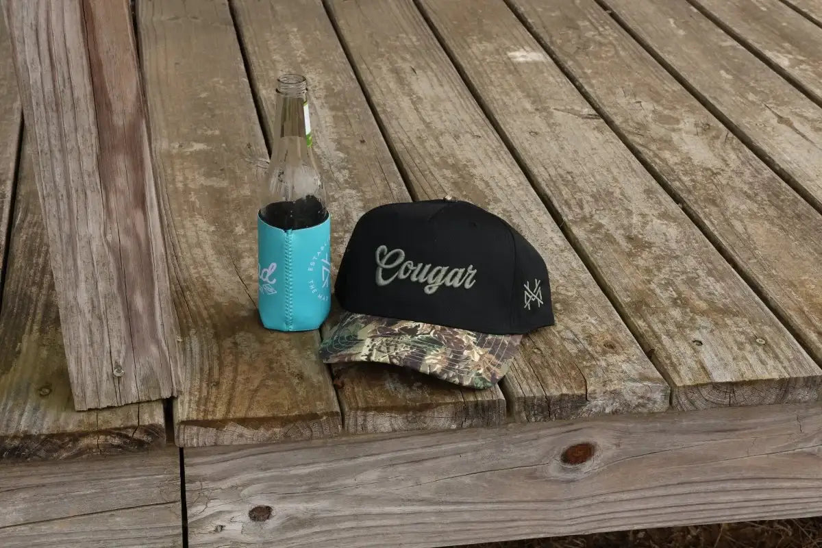 Cougar Snapback Hat (7 colors)