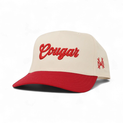Cougar Snapback Hat (7 colors)