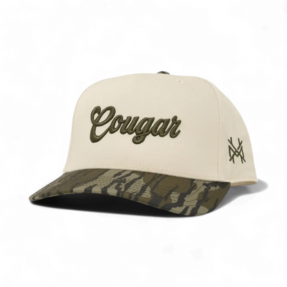 Cougar Snapback Hat (7 colors)