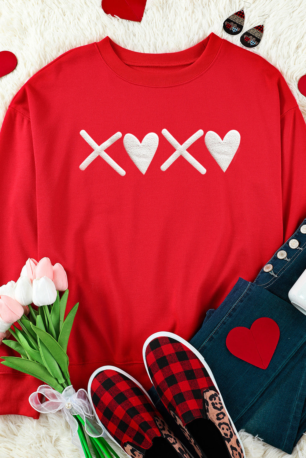 XOXO Graphic Sweatshirt (S-2XL)