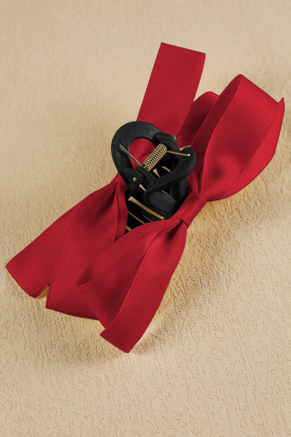 Ribbon Bow Hair Clip