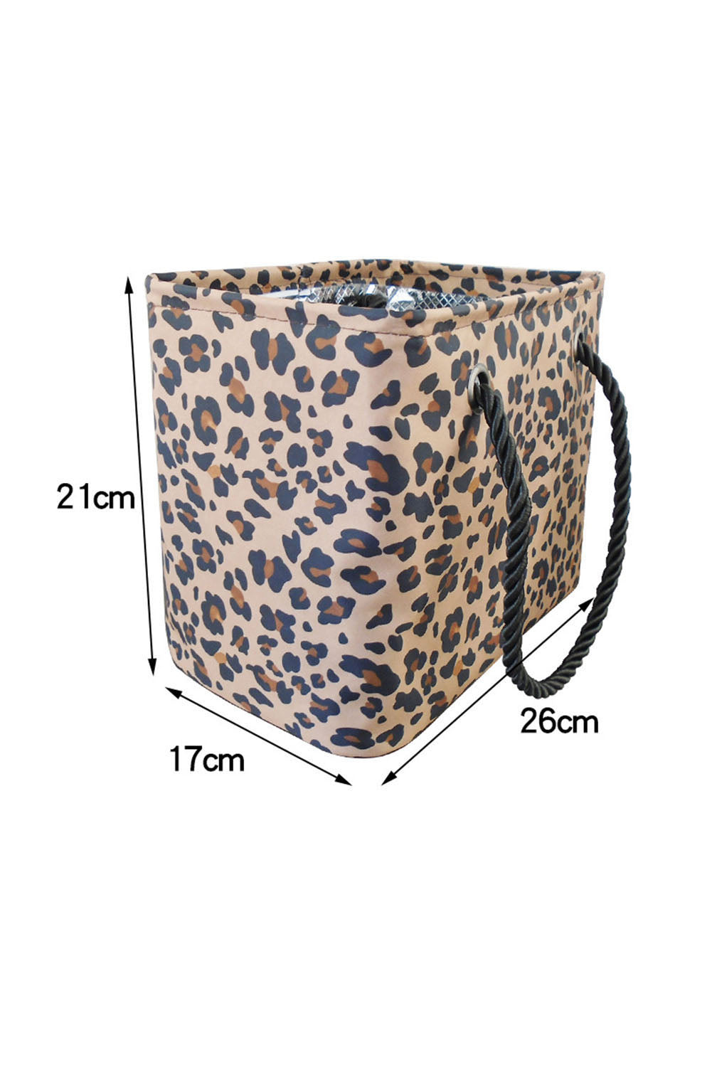 Leopard Waterproof Canvas Toiletry Bag (2 Colors)